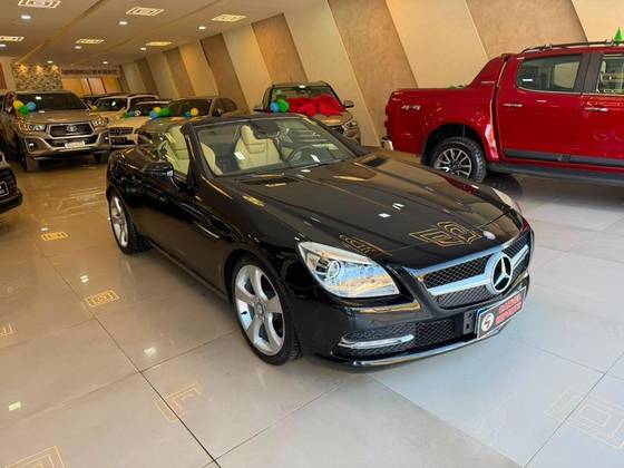 MERCEDES-BENZ SLK 250 1.8 CGI 16V TURBO GASOLINA 2P AUTOMÁTICO